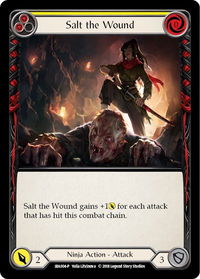 Salt the Wound - Welcome Deck: Ira (IRA) #IRA004 - Promo Flesh and Blood Trading Card