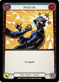 Head Jab - Welcome Deck: Ira (IRA) #IRA008 - Promo Flesh and Blood Trading Card