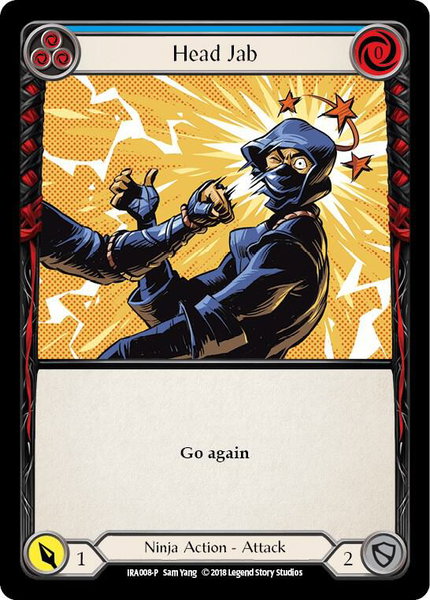 Head Jab - Welcome Deck: Ira Flesh and Blood trading card