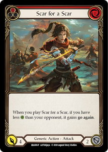 Scar for a Scar - Welcome Deck: Ira (IRA) #IRA009 - Promo Flesh and Blood Trading Card
