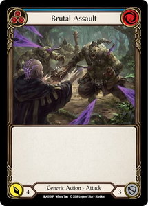 Brutal Assault - Welcome Deck: Ira (IRA) #IRA010 - Promo Flesh and Blood Trading Card
