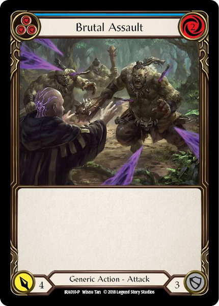 Brutal Assault - Welcome Deck: Ira Flesh and Blood trading card