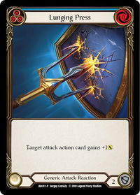 Lunging Press - Welcome Deck: Ira (IRA) #IRA011 - Promo Flesh and Blood Trading Card