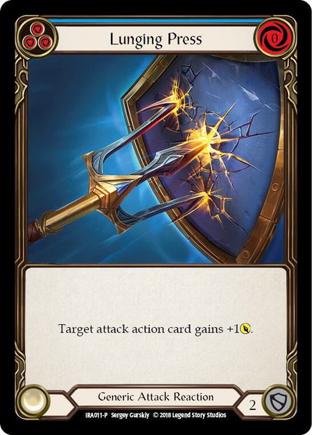 Lunging Press - Welcome Deck: Ira Flesh and Blood trading card