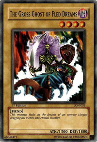 The Gross Ghost of Fled Dreams - Labyrinth of Nightmare (LON) #LON-053 - Common / Short Print YuGiOh Trading Card