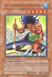 The Legendary Fisherman - Pharaoh's Servant (PSV) #PSV-076 - Ultra Rare YuGiOh Trading Card