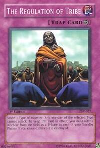 The Regulation of Tribe - Pharaoh's Servant (PSV) #PSV-027 - Common / Short Print YuGiOh Trading Card