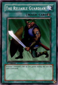 The Reliable Guardian - Magic Ruler (MRL-EN) #MRL-044 - Common / Short Print YuGiOh Trading Card