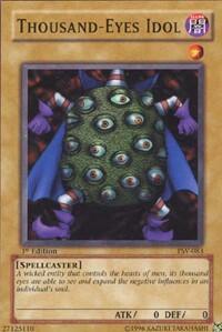 Thousand-Eyes Idol - Pharaoh's Servant (PSV) #PSV-083 - Common / Short Print YuGiOh Trading Card