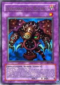 Thousand-Eyes Restrict - Pharaoh's Servant YuGiOh trading card