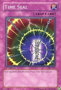Time Seal - Pharaoh's Servant (PSV) #PSV-007 - Common / Short Print YuGiOh Trading Card