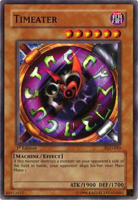 Timeater - Pharaonic Guardian (PGD) #PGD-010 - Common / Short Print YuGiOh Trading Card