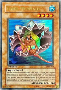 Toon Mermaid - Magic Ruler (MRL-EN) #MRL-072 - Ultra Rare YuGiOh Trading Card