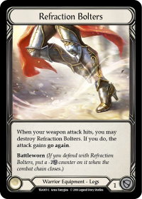 Refraction Bolters - Hero Deck: Dorinthea (TEA) #TEA007 - Common Flesh and Blood Trading Card