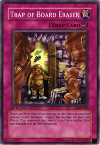 Trap of Board Eraser - Pharaonic Guardian (PGD) #PGD-099 - Super Rare YuGiOh Trading Card