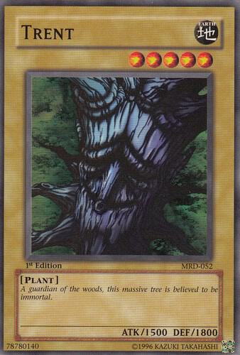 Trent - Metal Raiders YuGiOh trading card