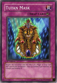 Tutan Mask - Pharaonic Guardian (PGD) #PGD-041 - Common / Short Print YuGiOh Trading Card