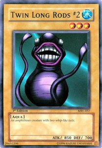 Twin Long Rods #2 - Magic Ruler (MRL-EN) #MRL-057 - Common / Short Print YuGiOh Trading Card