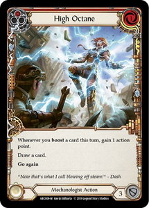 High Octane - Arcane Rising (ARC) #ARC006 - Majestic Flesh and Blood Trading Card