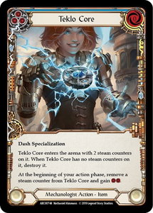Teklo Core - Arcane Rising (ARC) #ARC007 - Majestic Flesh and Blood Trading Card