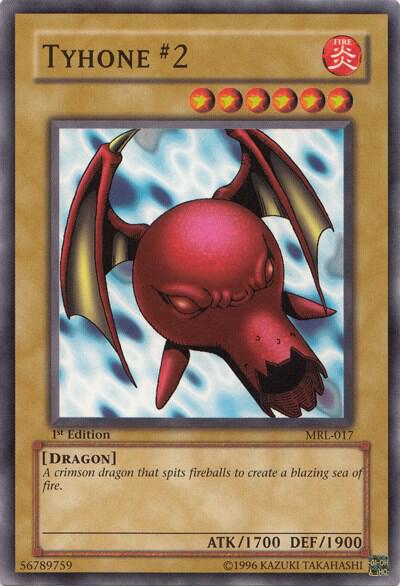 Tyhone #2 - Magic Ruler YuGiOh trading card