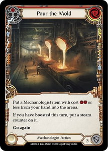 Pour the Mold (Red) - Arcane Rising (ARC) #ARC014 - Rare Flesh and Blood Trading Card
