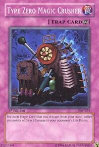 Type Zero Magic Crusher - Pharaoh's Servant (PSV) #PSV-074 - Common / Short Print YuGiOh Trading Card