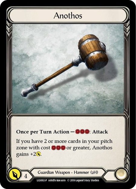 Anothos - LGS002 - Flesh and Blood: Promo Cards Flesh and Blood trading card