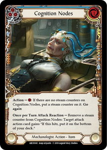 Cognition Nodes - Arcane Rising (ARC) #ARC018 - Rare Flesh and Blood Trading Card