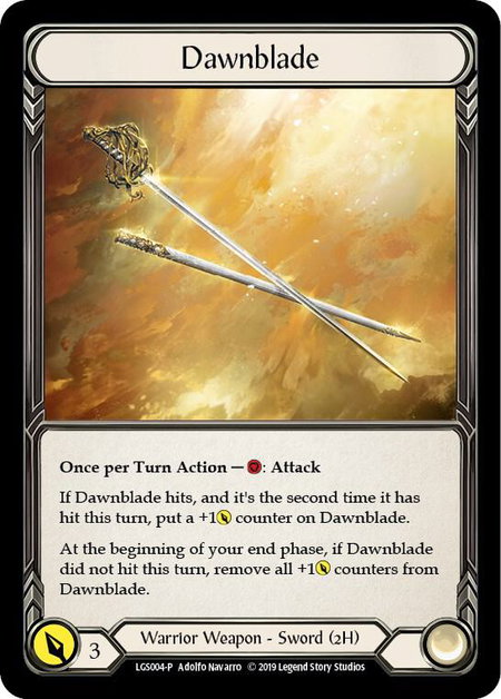 Dawnblade - LGS004 - Flesh and Blood: Promo Cards Flesh and Blood trading card