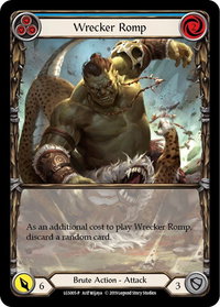 Wrecker Romp (Blue) - LGS005 - Flesh and Blood: Promo Cards (PR) #LGS005 - Promo Flesh and Blood Trading Card