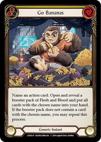 Go Bananas - LSS002 - Flesh and Blood: Promo Cards (PR) #LSS002 - Promo Flesh and Blood Trading Card