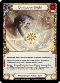 Dissipation Shield - Arcane Rising (ARC) #ARC035 - Common Flesh and Blood Trading Card