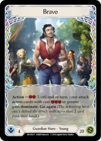 Bravo - Hero Deck: Bravo (BVO) #BVO002 - Token Flesh and Blood Trading Card