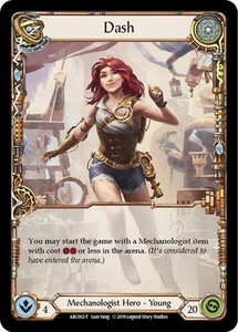 Dash // Viserai - Arcane Rising (ARC) #ARC002 // ARC076 - Token Flesh and Blood Trading Card
