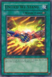 United We Stand - Labyrinth of Nightmare (LON) #LON-049 - Ultra Rare YuGiOh Trading Card