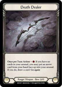 Death Dealer // Kano - Arcane Rising (ARC) #ARC040 // ARC114 - Token Flesh and Blood Trading Card
