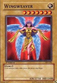 Wingweaver - Pharaoh's Servant (PSV) #PSV-096 - Common / Short Print YuGiOh Trading Card