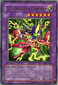 XY-Dragon Cannon - Magician's Force (MFC) #MFC-051 - Ultra Rare YuGiOh Trading Card