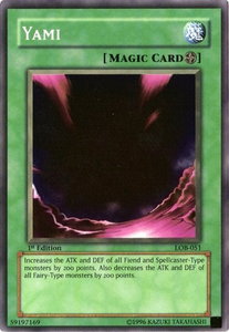 Yami - The Legend of Blue Eyes White Dragon (LOB) #LOB-051 - Common / Short Print YuGiOh Trading Card