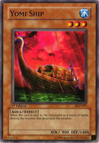 Yomi Ship - Pharaonic Guardian (PGD) #PGD-071 - Common / Short Print YuGiOh Trading Card