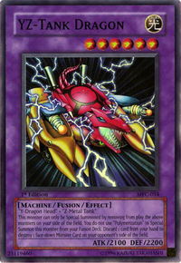 YZ-Tank Dragon - Magician's Force (MFC) #MFC-054 - Super Rare YuGiOh Trading Card