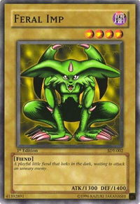 Feral Imp - Starter Deck: Yugi (SDY) #SDY-002 - Common / Short Print YuGiOh Trading Card