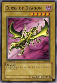 Curse of Dragon - Starter Deck: Yugi (SDY) #SDY-008 - Common / Short Print YuGiOh Trading Card