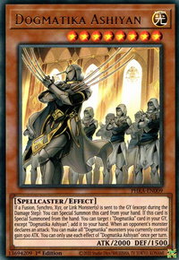 Dogmatika Ashiyan - Phantom Rage (PHRA) #PHRA-EN009 - Ultra Rare YuGiOh Trading Card