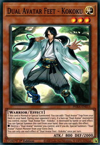 Dual Avatar Feet - Kokoku - Phantom Rage (PHRA) #PHRA-EN015 - Super Rare YuGiOh Trading Card