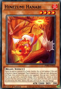 Hinezumi Hanabi - Phantom Rage (PHRA) #PHRA-EN029 - Common / Short Print YuGiOh Trading Card