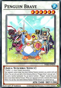 Penguin Brave - Phantom Rage (PHRA) #PHRA-EN039 - Common / Short Print YuGiOh Trading Card