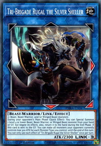 Tri-Brigade Rugal the Silver Sheller - Phantom Rage (PHRA) #PHRA-EN047 - Common / Short Print YuGiOh Trading Card