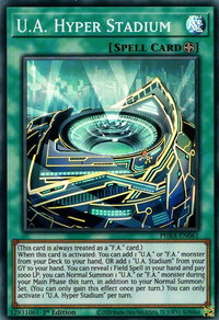 U.A. Hyper Stadium - Phantom Rage (PHRA) #PHRA-EN061 - Super Rare YuGiOh Trading Card